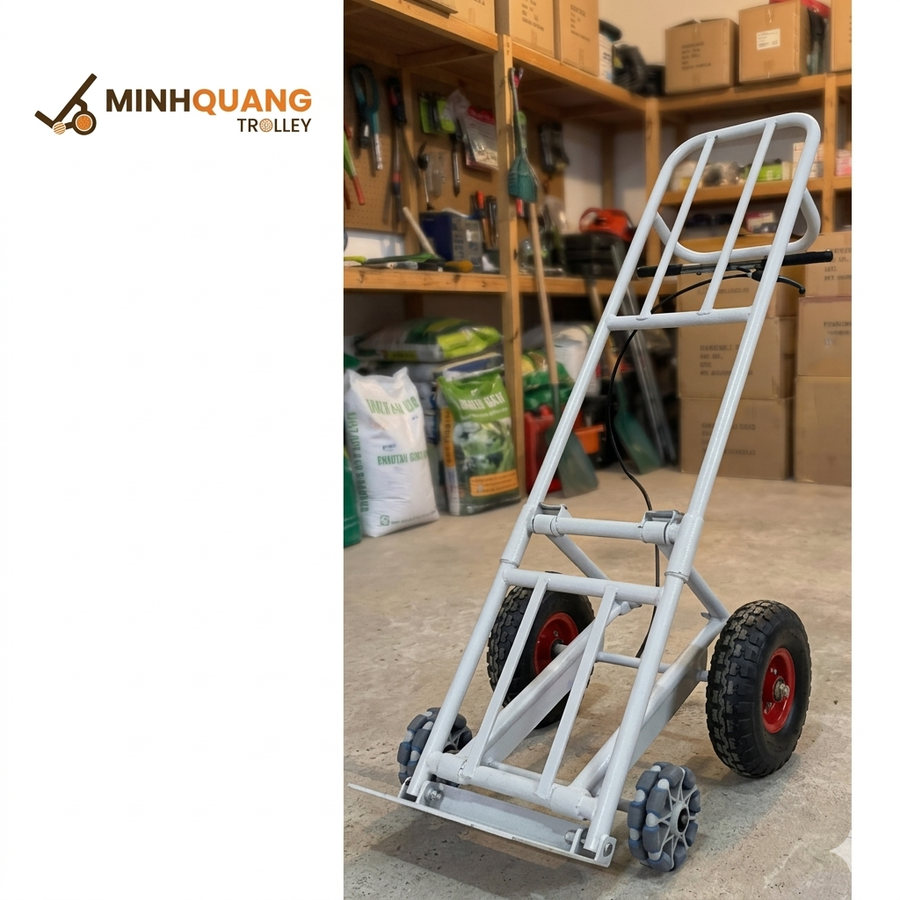 Xe Đẩy Hàng Gấp Gọn MQ-06 Pro: Gọn Gàng Cho Mọi Không Gian